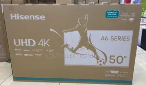 Hisense 50 Inch Smart Uhd Frameless
