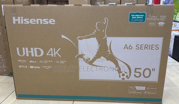Hisense 50 Inch Smart Uhd Frameless - thumbnail 2