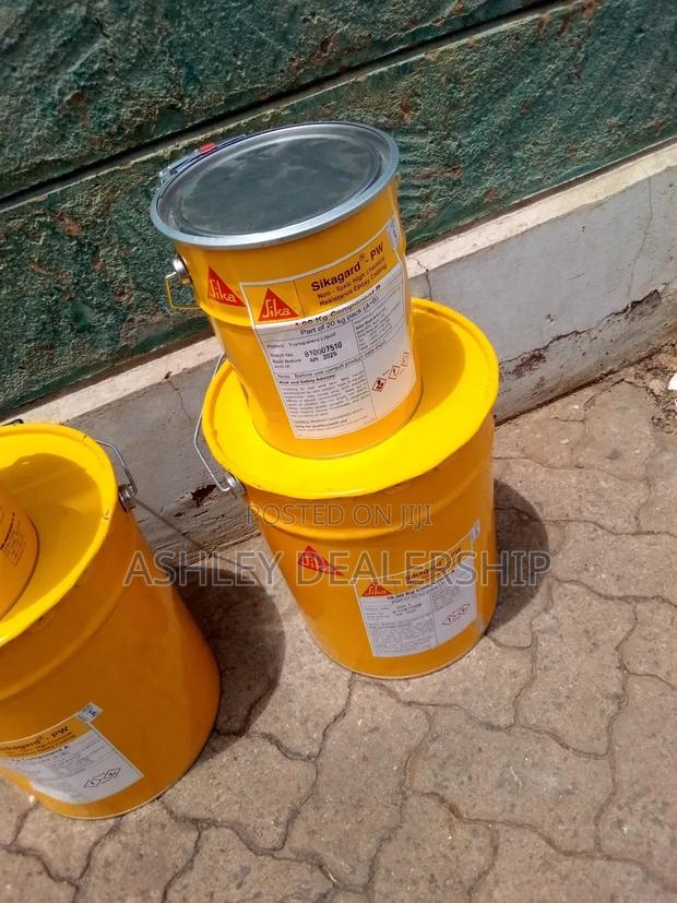 Rigid Protective Epoxy Coating (Sikagard) - main view