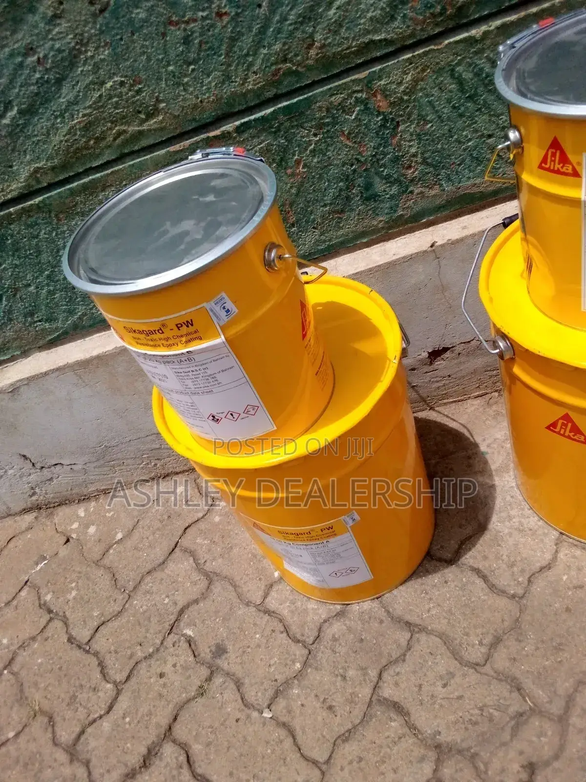 Rigid Protective Epoxy Coating (Sikagard)