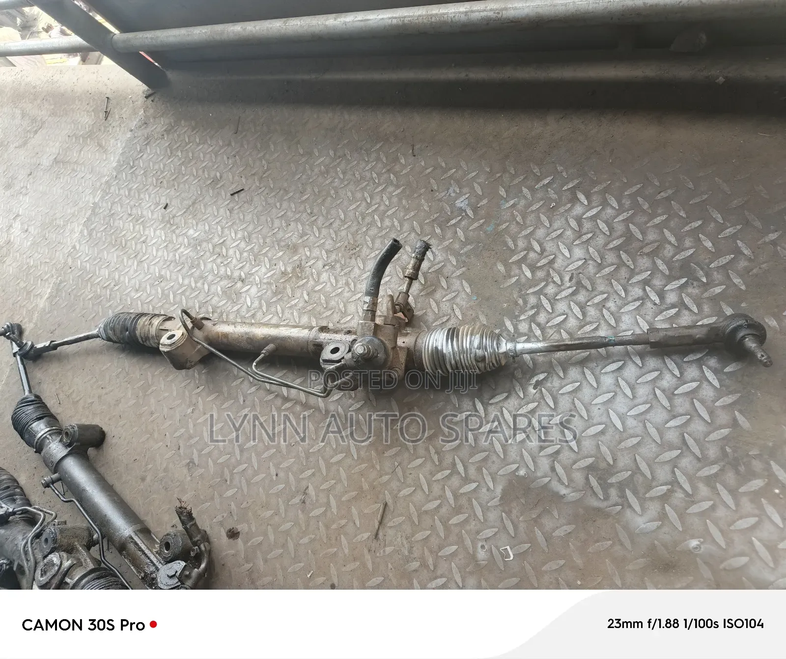 Complete Steering Rack Hilux New Mode Revo