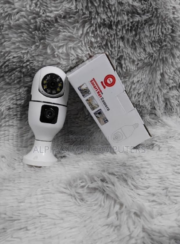 PTZ Dual Lens Camera V380 Bulb V380 PTZ Bulb Wifi Camera
