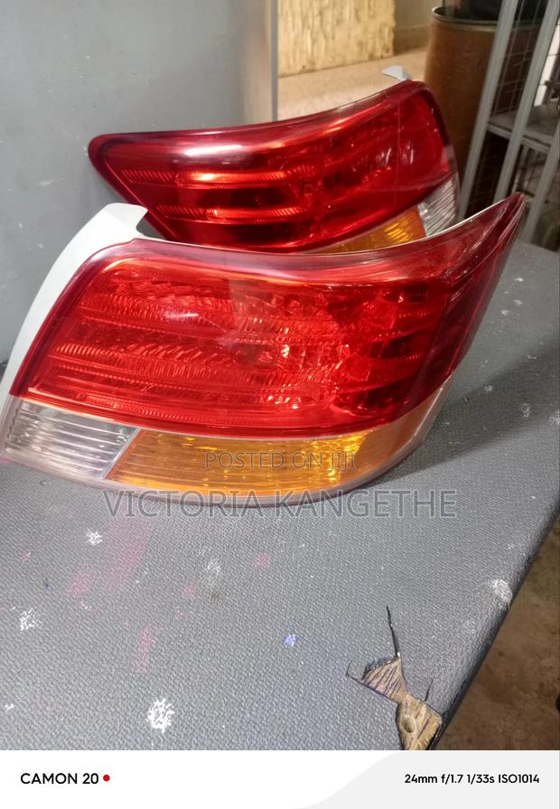 Allion 260 Taillights Available
