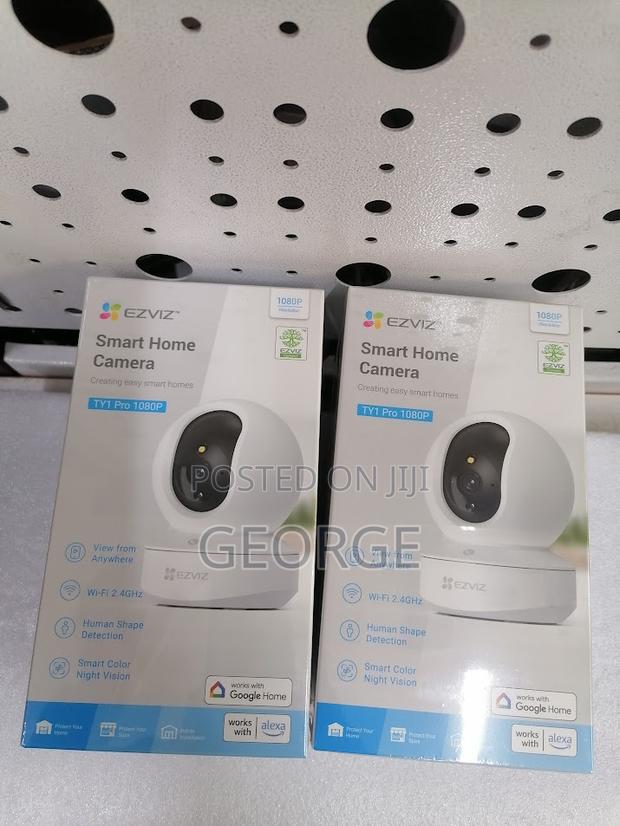 Low-Priced Ezviz TY1 2MP 360 Degree Indoor Camera