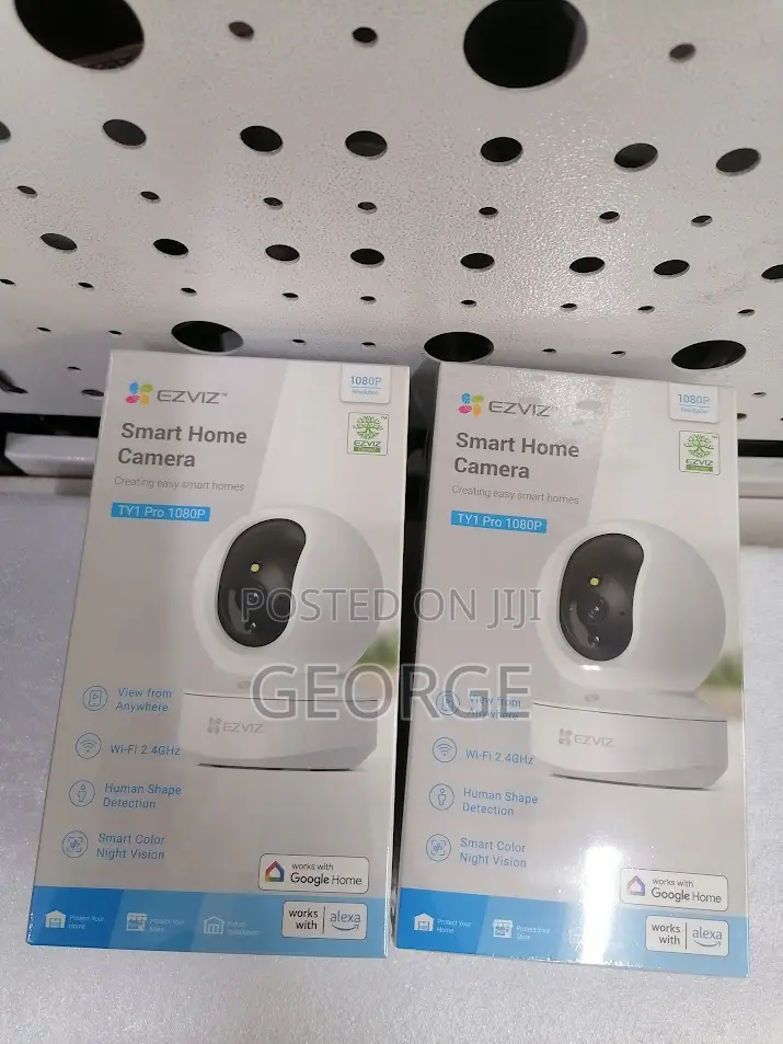 Low-Priced Ezviz TY1 2MP 360 Degree Indoor Camera