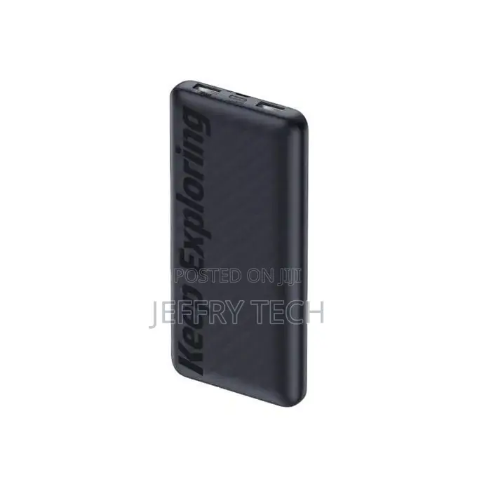 Oraimo OPB-P118Q 10000mah 18W Fast Charging Powerbank- Black