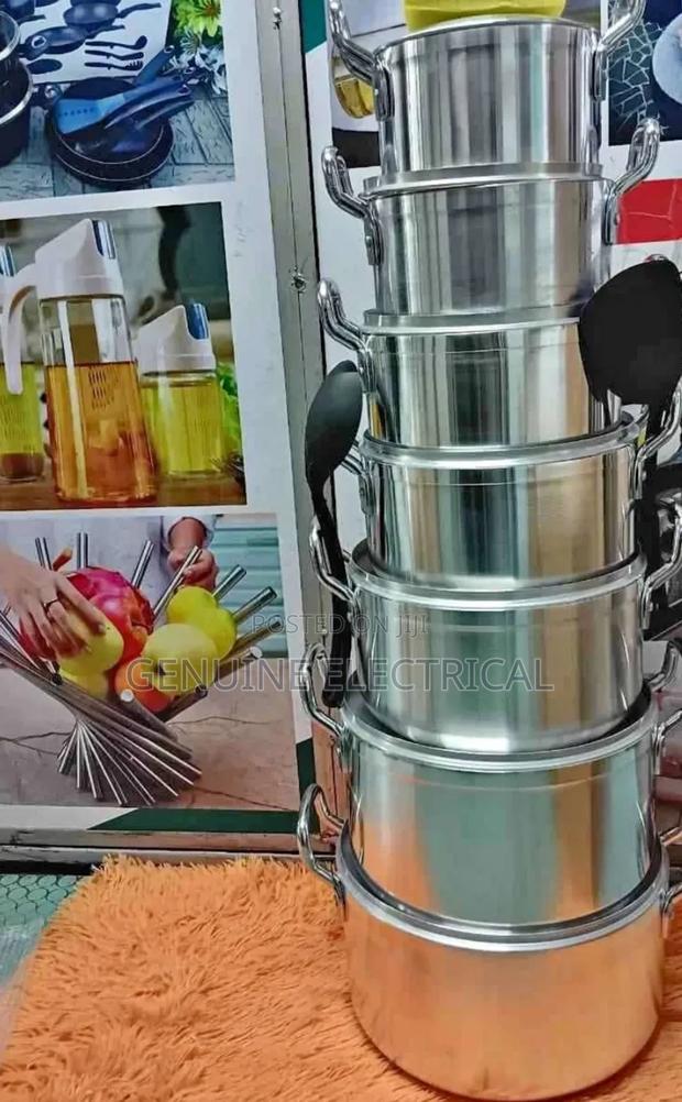 14pcs Tornado Sufuria Set/ 2pc Serving Spoon, 1 Scotch - main view