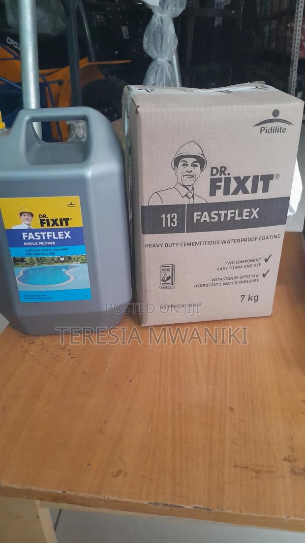 Dr Fixit Fastflex Cement Based Waterproofing For Wet Areas - main view