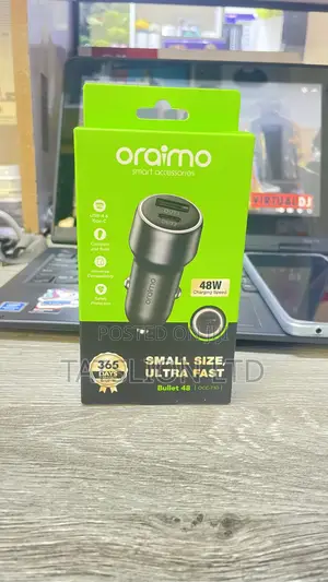 Oraimo 48w Car Charger