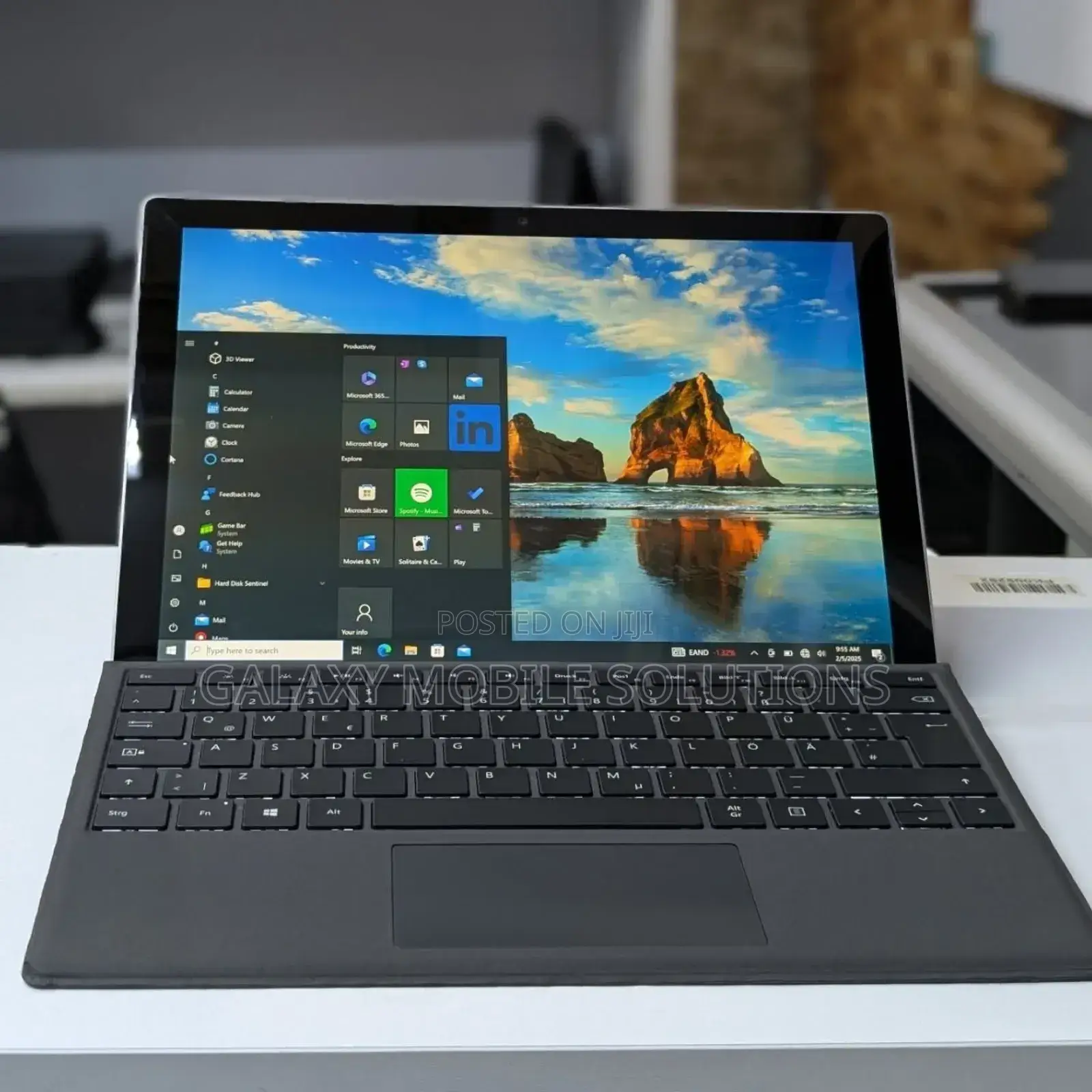 Laptop Microsoft Surface Pro 5 8GB Intel Core I5 SSD 256GB