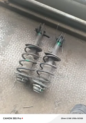 Suzuki Solio Complete Shocks