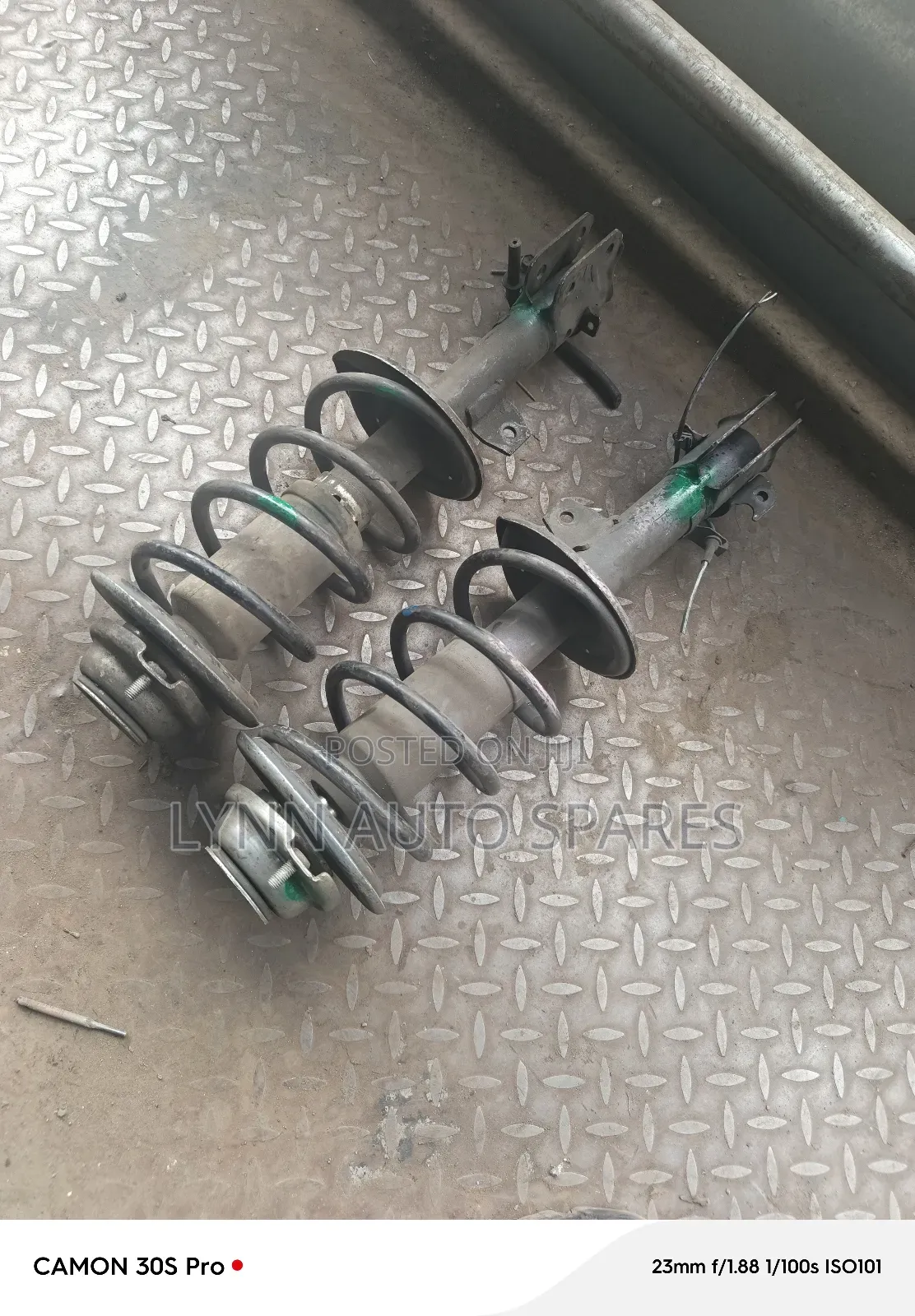 Suzuki Solio Complete Shocks