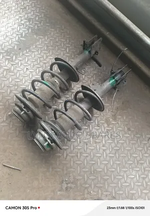 Suzuki Solio Complete Shocks