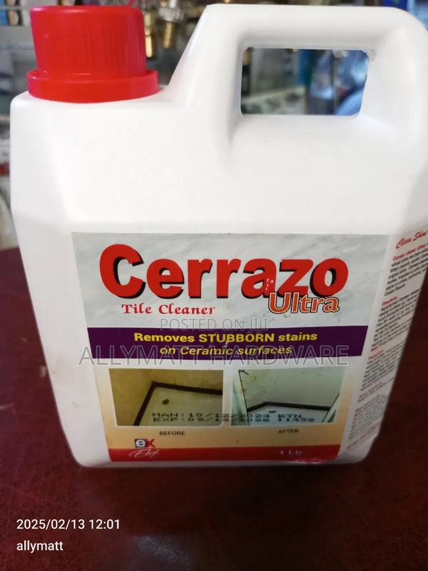 Cerrazo Tile Cleaning 1litre 750 - main view