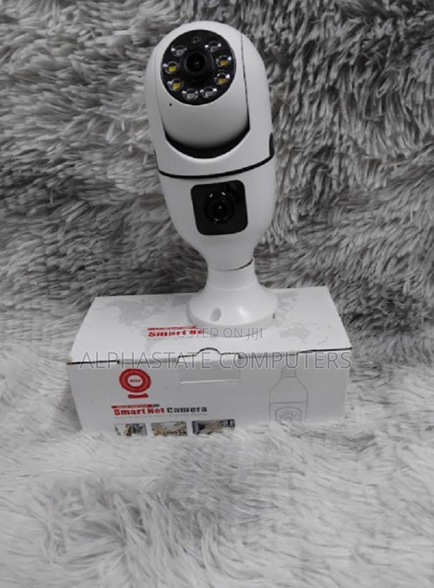 V380 PTZ Bulb Wifi Dual Lens Camera PTZ Nanny Camera Bulb