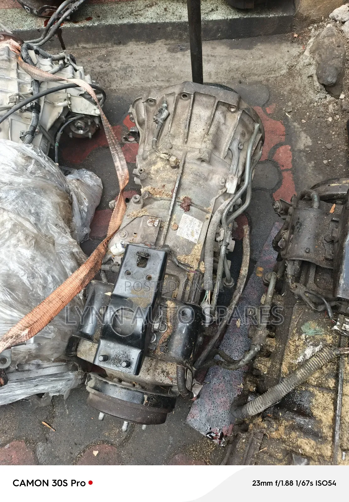 Complete Gearbox Toyota Dyna 4c Engine