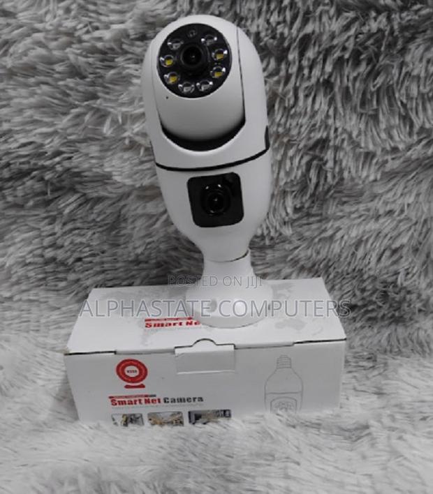 Security PTZ Camera``V380 Pro App 1080p Wifi Dual Lens Bulb