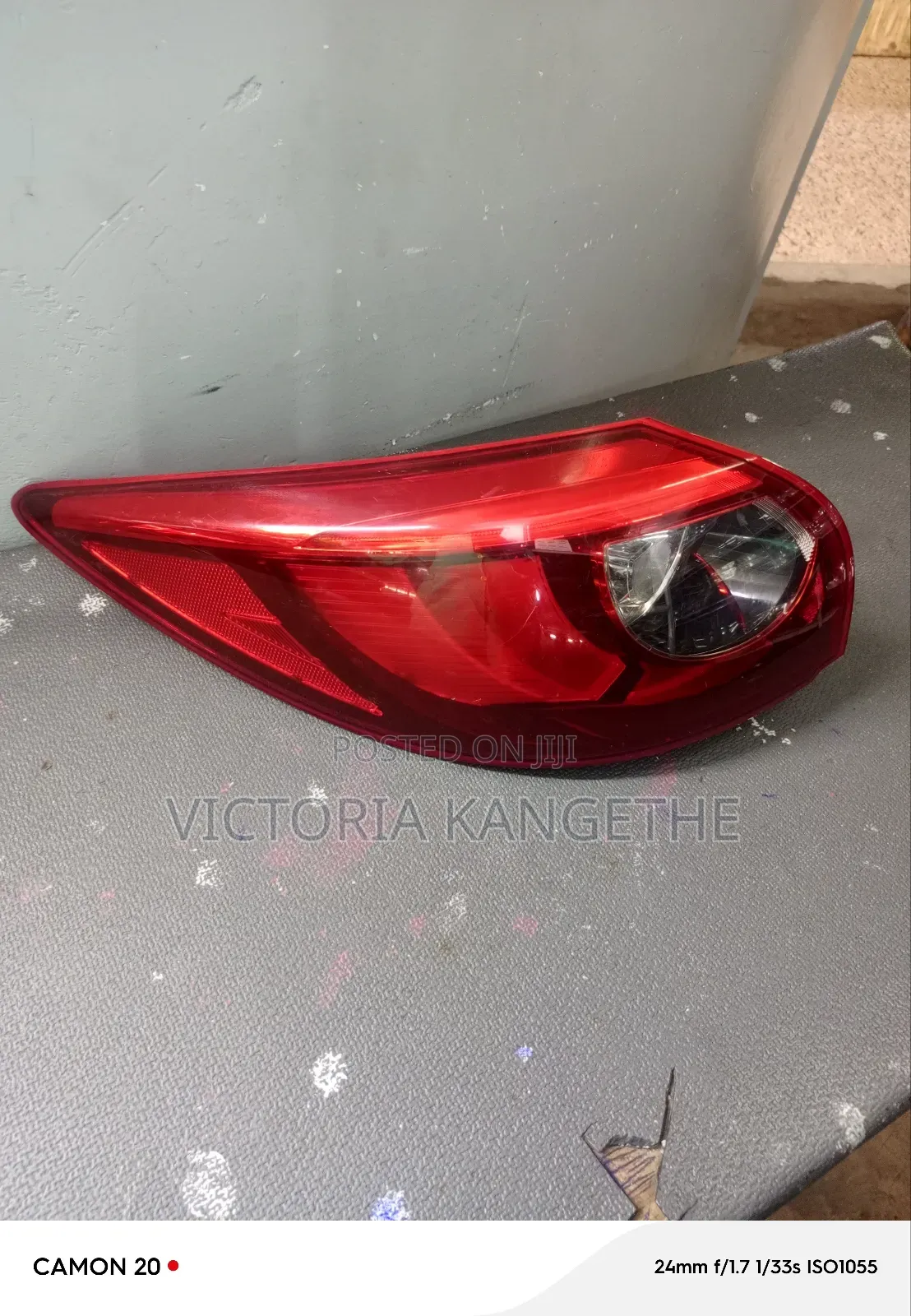 Mazda Cx-5 2015 Taillights
