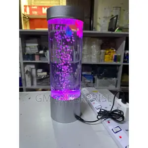 Led Bubble Fish Lamp Decor*2.5l Capacity