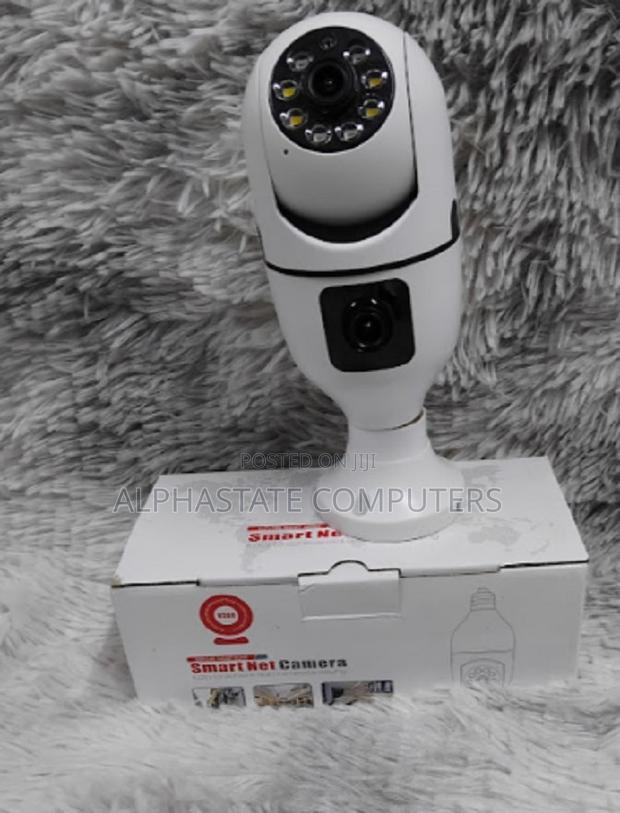 Dual Lens Camera PTZ Dual Lens Camera V380 Bulb V380 PTZ