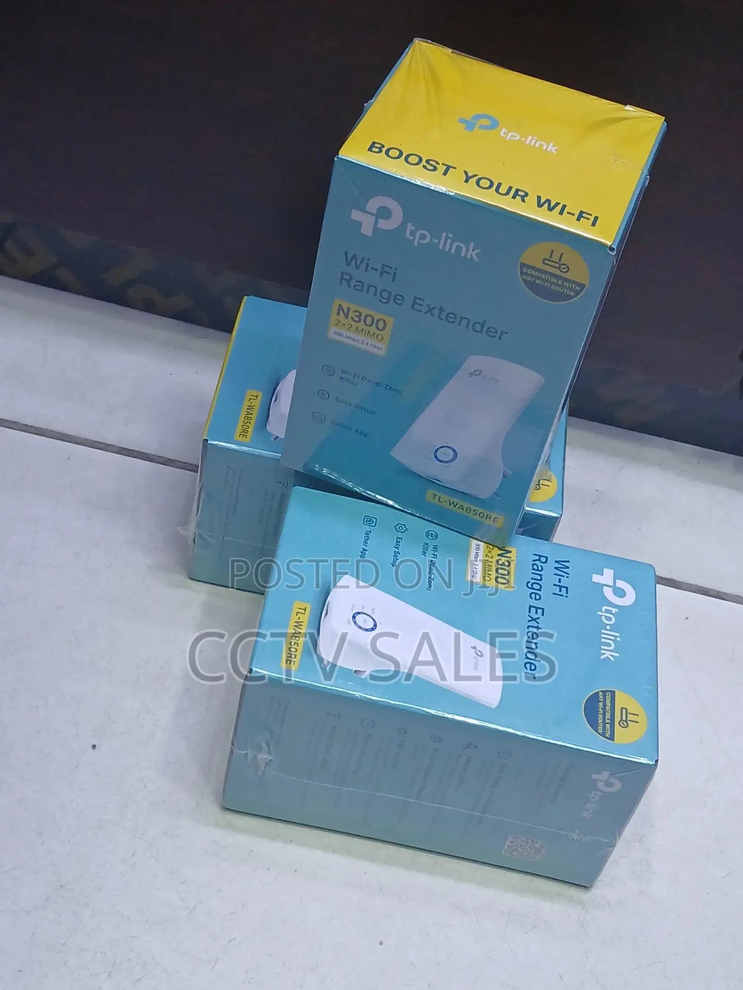 TL-WA850RE Tp-Link Wifi Range Extender