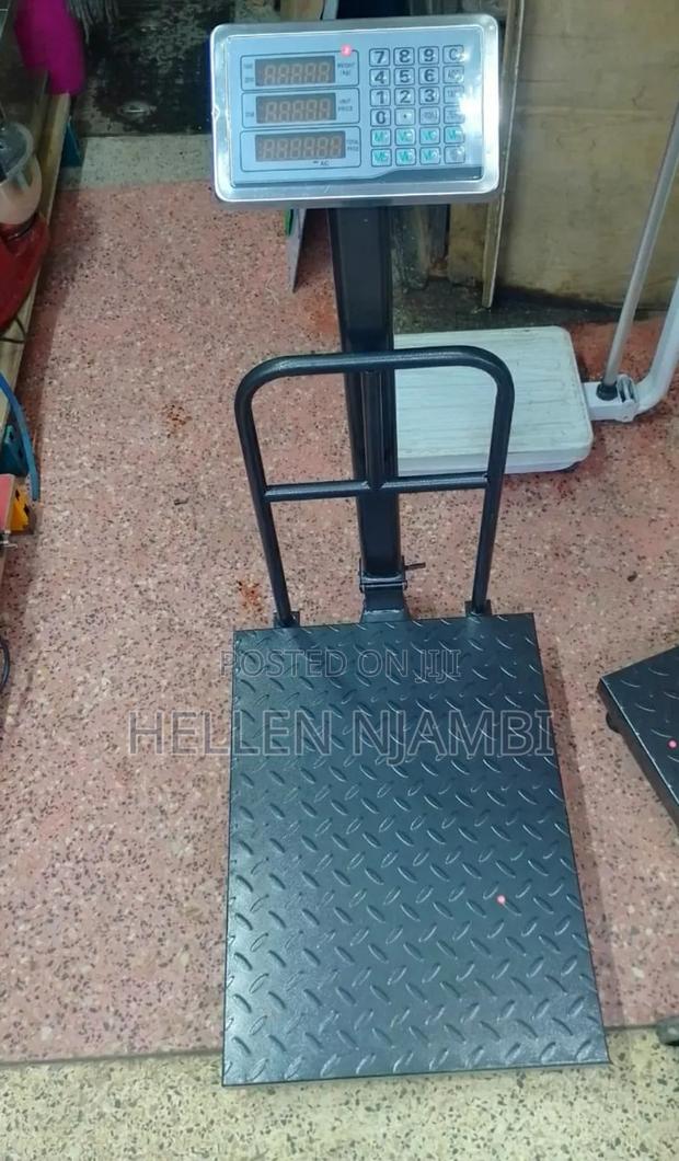 150kg Platform Weigh Scale - main view