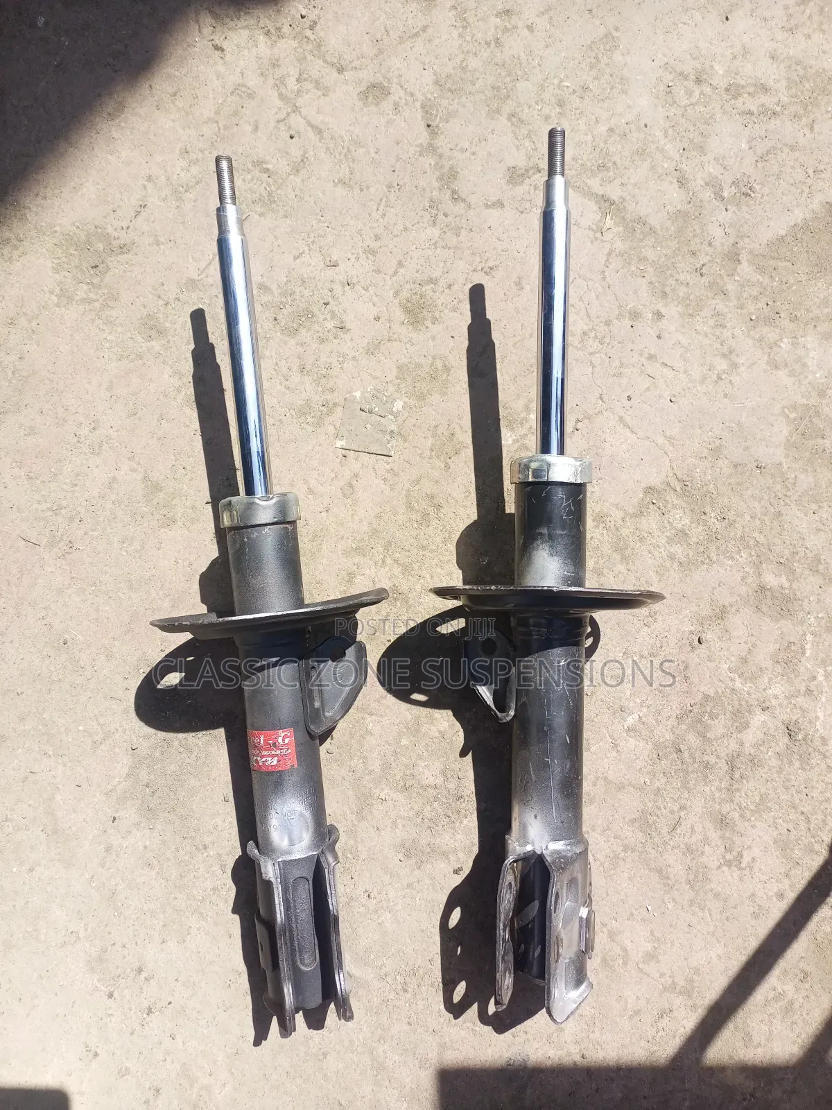 Toyota Axio Shocks