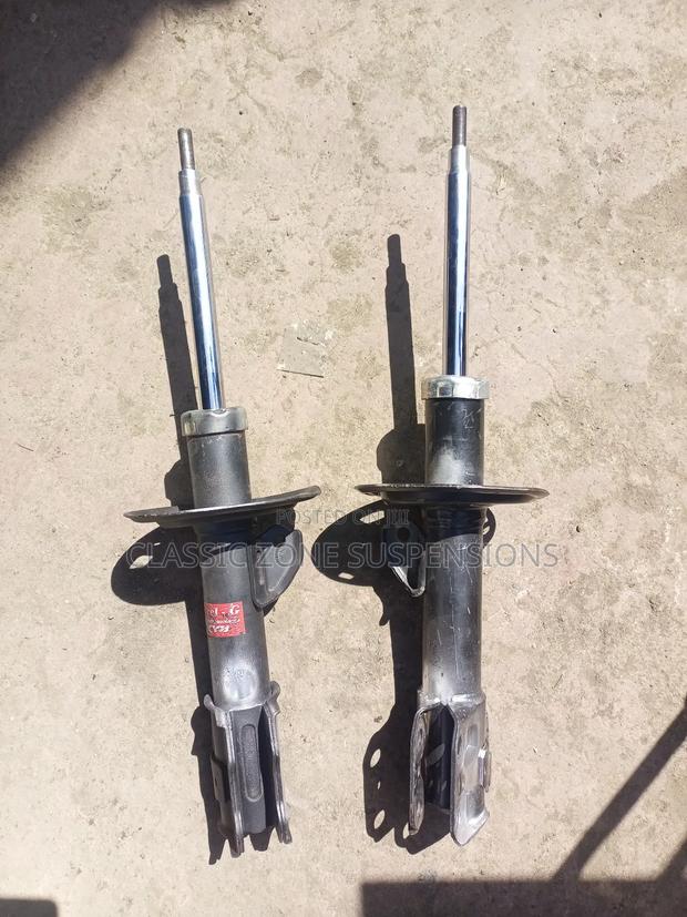 Toyota Axio Shocks - main view