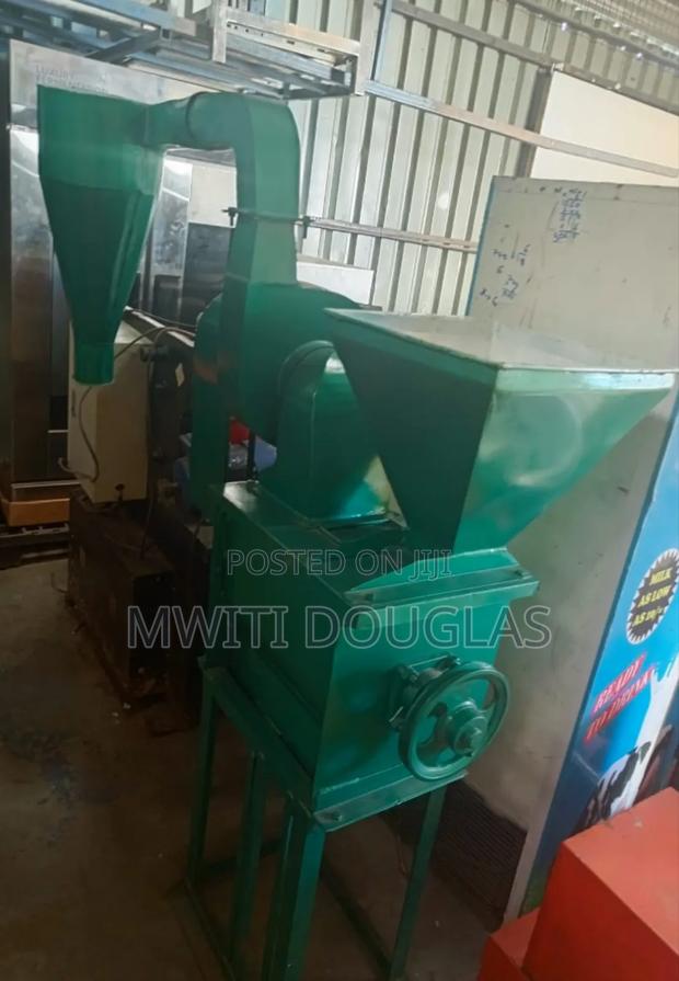 High -Tech Proven Modernized Poshomill Number 1, - main view