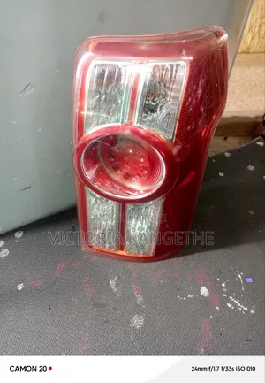 Toyota Raum 2008 Taillights