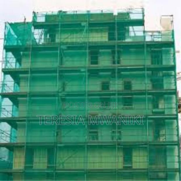 Construction Scaffolding Safety Nets. (50m×3m) - main view