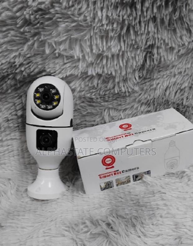 V380 PTZ Bulb IP Camera V380 PRO Dual Lens Smart Bulb