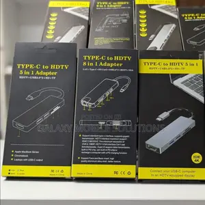 Type C 5 in 1 HDTV Adapter