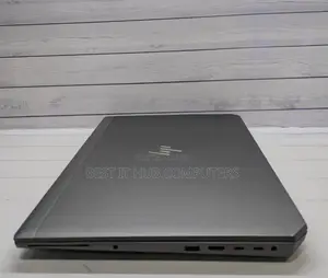 Laptop HP ZBook 15 16GB Intel Core I7 SSD 512GB