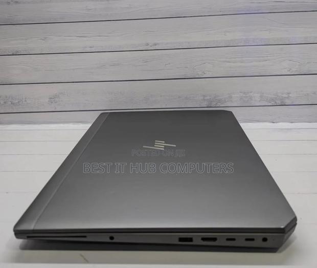Laptop HP ZBook 15 16GB Intel Core I7 SSD 512GB