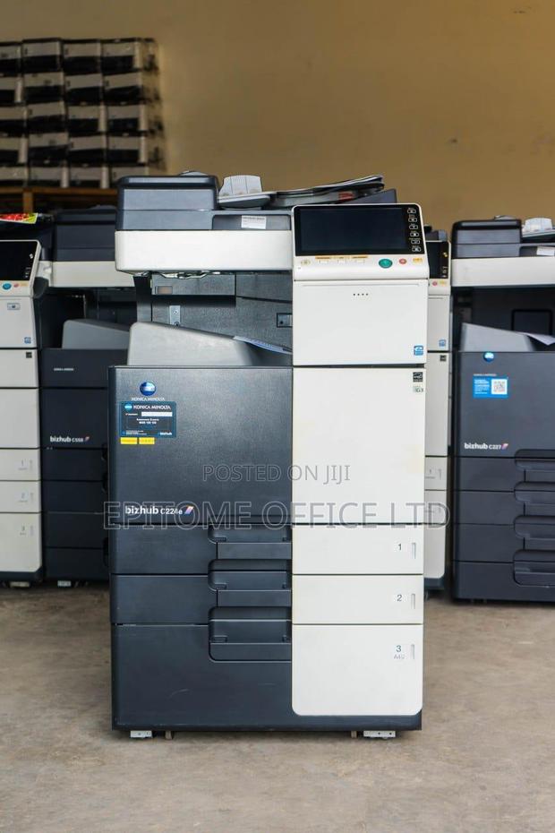Konica Minolta Bizhub C224E Photocopier Machine