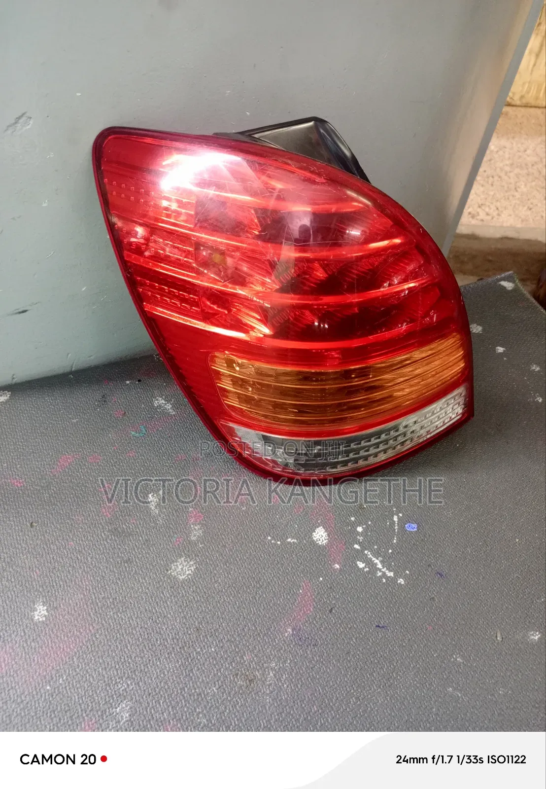 Toyota Corolla Spacio Taillights