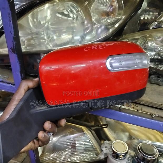 Mazda Premacy 2010/2013 Power Side Mirror With Blinker - main view
