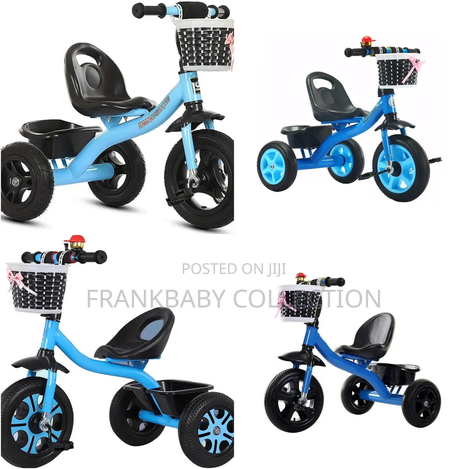 Tricycle Kid's Tricycle - Blue