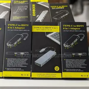 8in1 Type C Hib