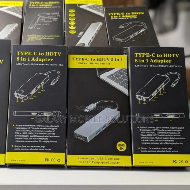 8in1 Type C Hib