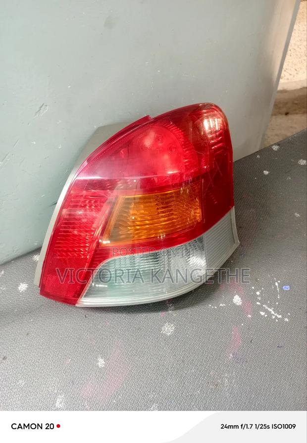 Vitz 2008 Taillights