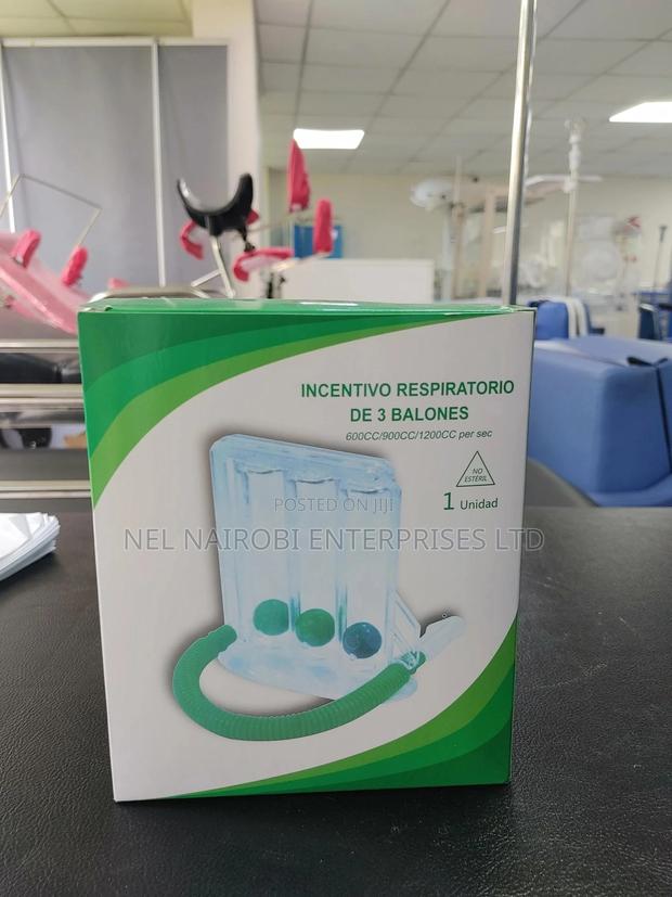 Three Balls Spirometer (MP-AJ01) - main view