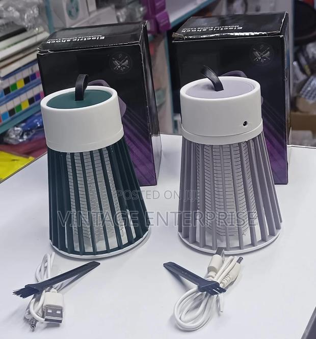 Electric Shock Mosquito Killer Lamp