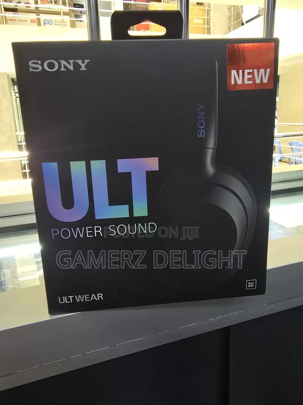 SONY Ult Headphones - main view