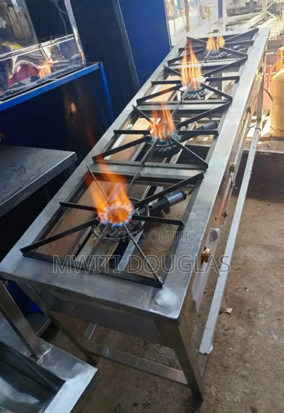 Top Elegant Proven Stainless Four Burner for Commercial Use