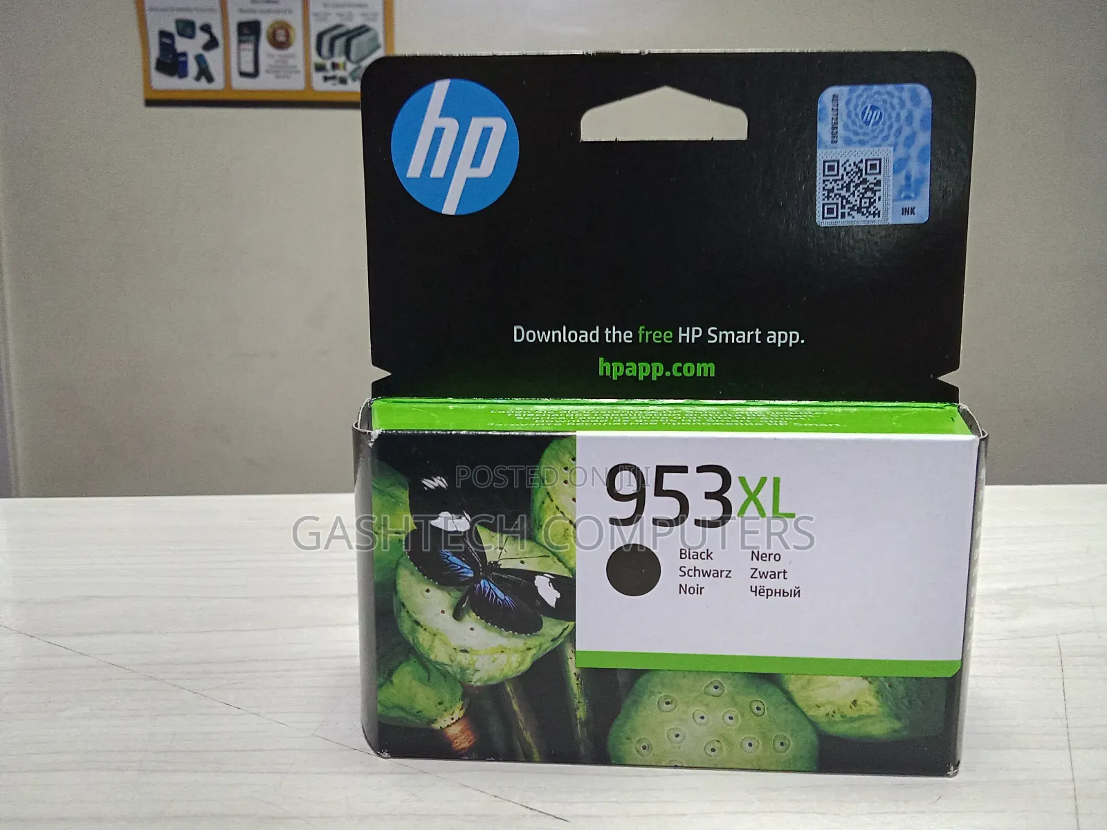 953 Xl Hp Black Cartridge 953xl