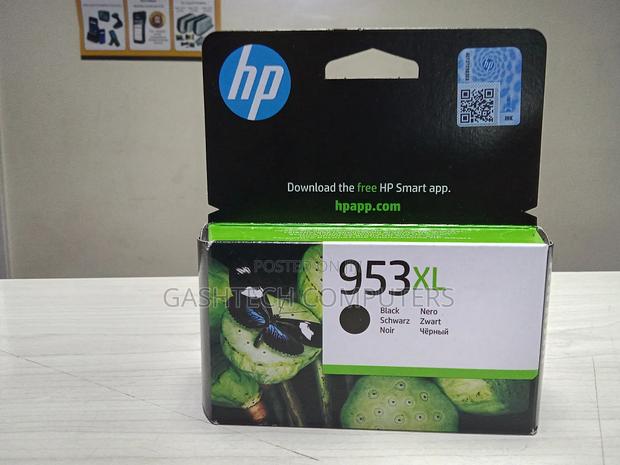 953 Xl Hp Black Cartridge 953xl