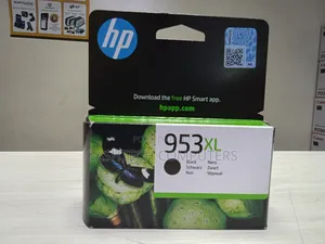 953 Xl Hp Black Cartridge 953xl