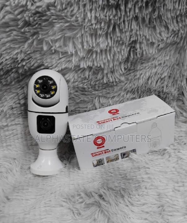 V380 Pro Dual Lens WIFI Bulb PTZ Camera Remote Viewv380 Pro
